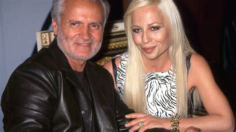 versace partner|who is gianni versace dating.